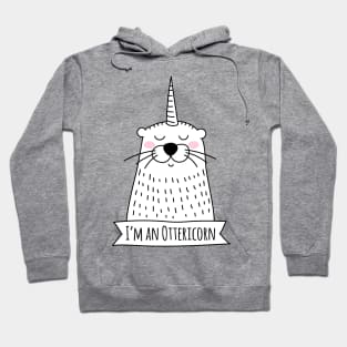 I’m an Ottericorn - Otter Unicorn Hoodie